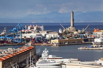 Liguria, la Lanterna di&nbsp;Genova,&nbsp;(Afp)&nbsp;