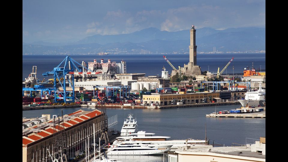 Liguria, la Lanterna di&nbsp;Genova,&nbsp;(Afp)&nbsp;