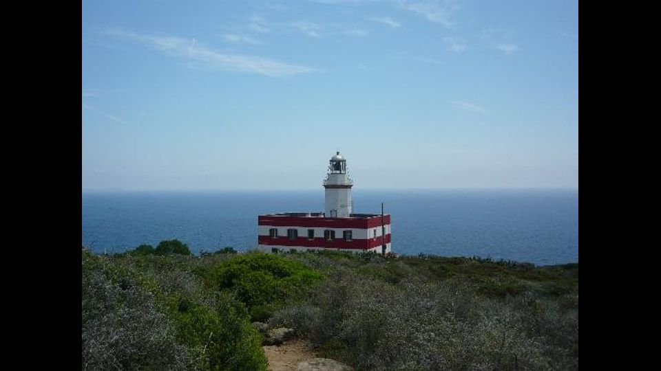 Toscana, Faro di Capel Rosso - Isola del Giglio &nbsp;