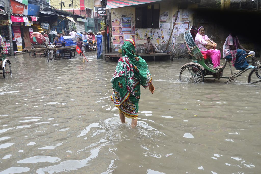 Bangladesh, inondazioni (Afp)