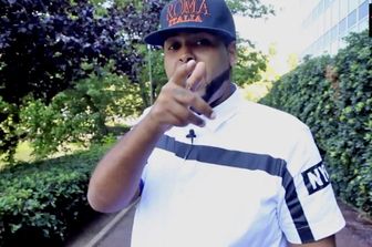 Rapper Luca Neves (fotogramma Video)&nbsp;