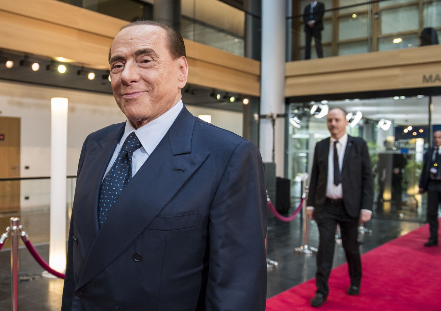 Silvio Berlusconi (AGF)&nbsp;