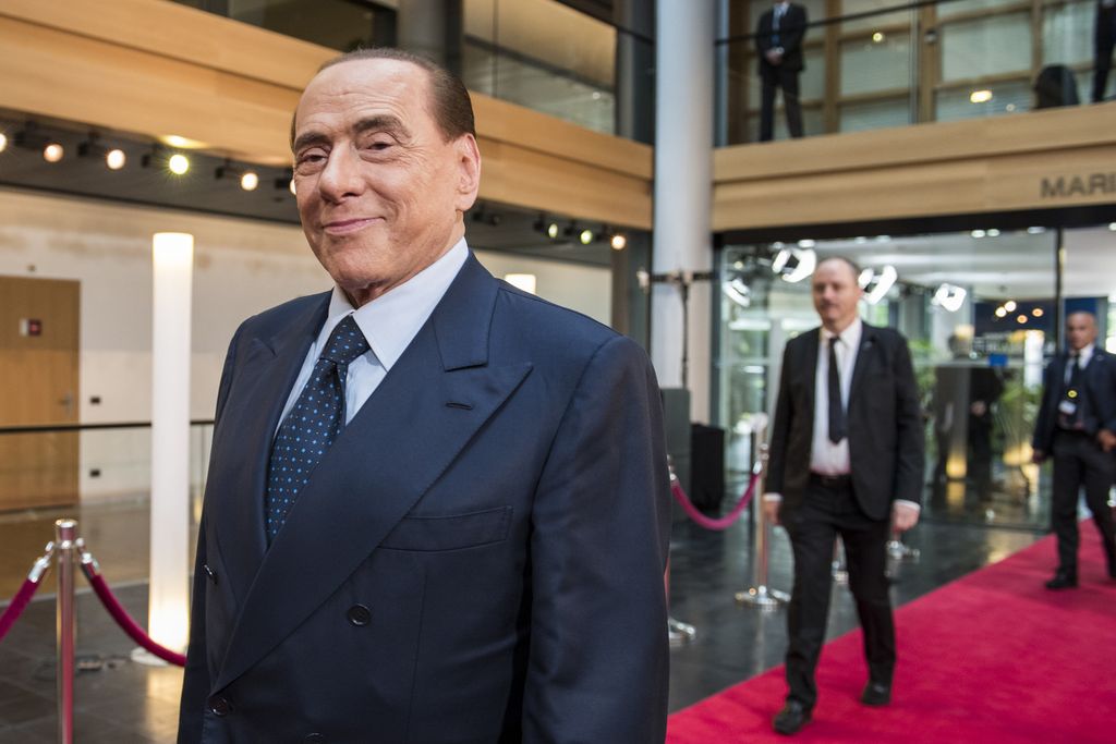 Silvio Berlusconi (AGF)&nbsp;
