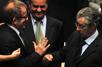 &nbsp;bossi maroni calderoli lega