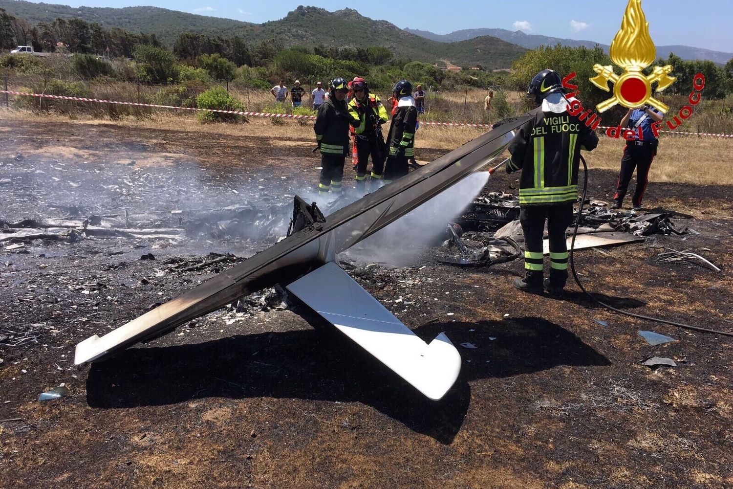 Incidente di un ultraleggero