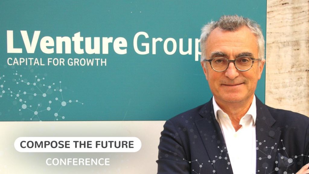 &nbsp; Luigi Capello, amministratore delegato LVenture Group e Luiss Enlabs