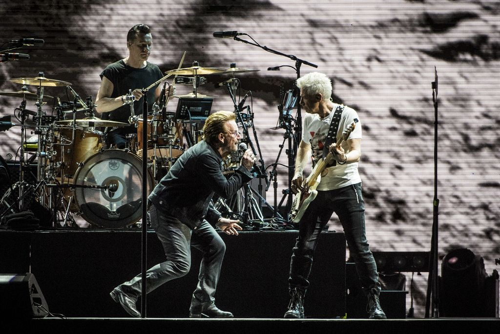 U2 - concerto Roma (Agf)&nbsp;