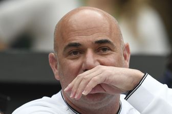 Andre Agassi (AFP)&nbsp;
