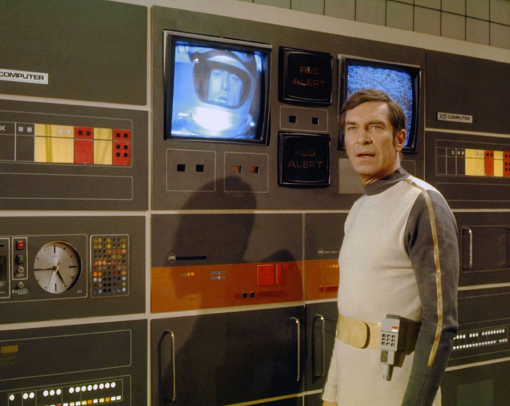 Spazio 1999 Martin Landau (AFP)&nbsp;