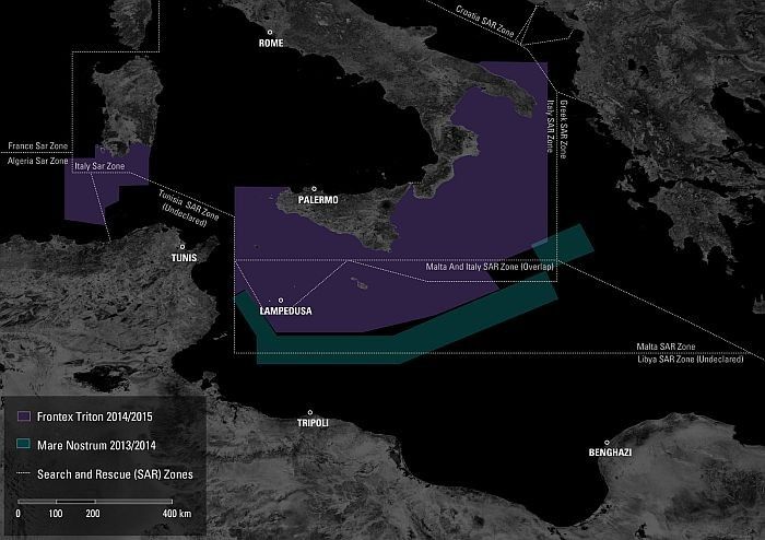 &nbsp;Cartina Triton mod per fact-checking