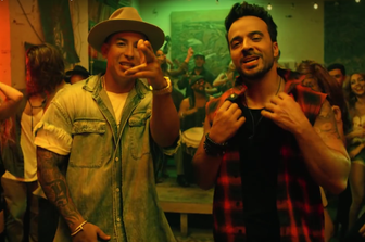 &nbsp;Despacito - Luis Fonsi e Daddy Yankee