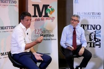 &nbsp;Matteo Renzi ospite al il Mattino
