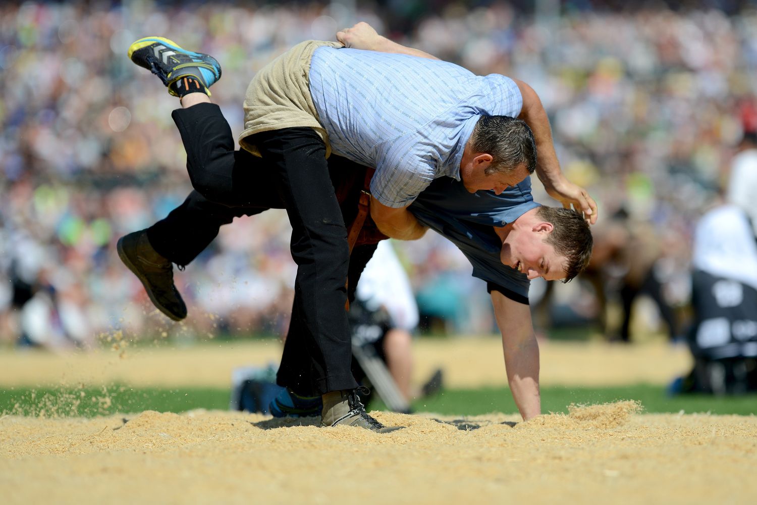 &nbsp;Hornussen, il Wrewstling svizzero&nbsp;