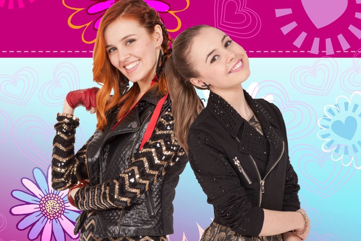 &nbsp;Maggie &amp; Bianca