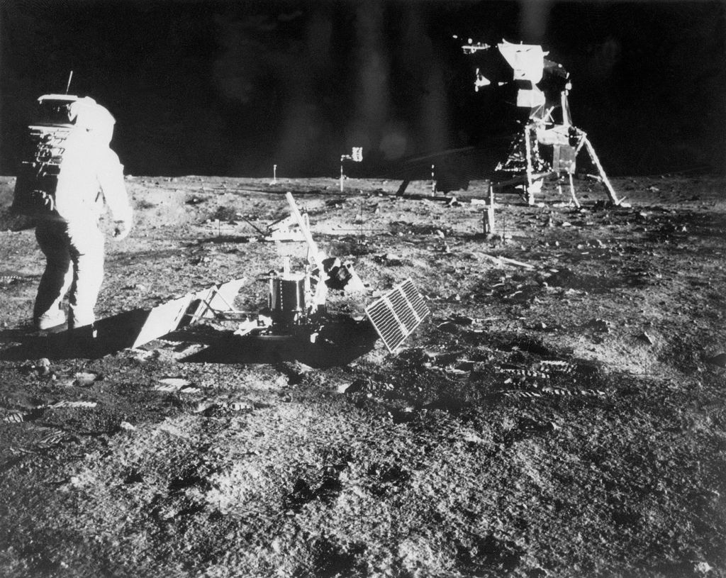 primo uomo sulla luna (Afp)&nbsp;