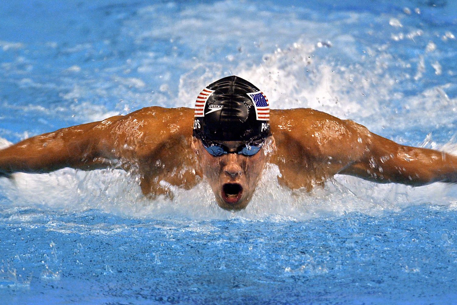&nbsp;Michael Phelps - Afp