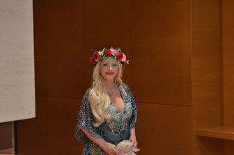 &nbsp;Ilona Staller, Cicciolina - Afp