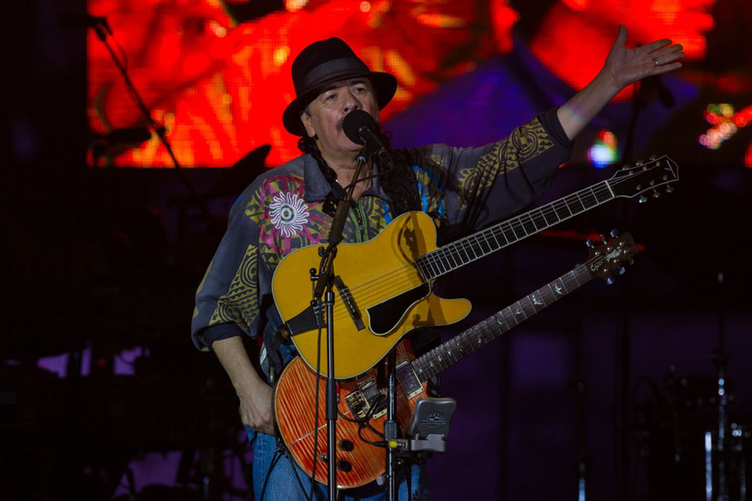 &nbsp;Carlos Santana - Afp