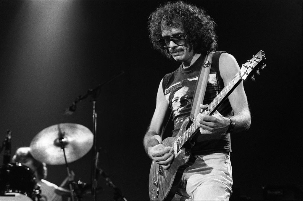 &nbsp;Carlos Santana - Afp