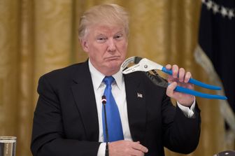 &nbsp;Donald Trump - Afp