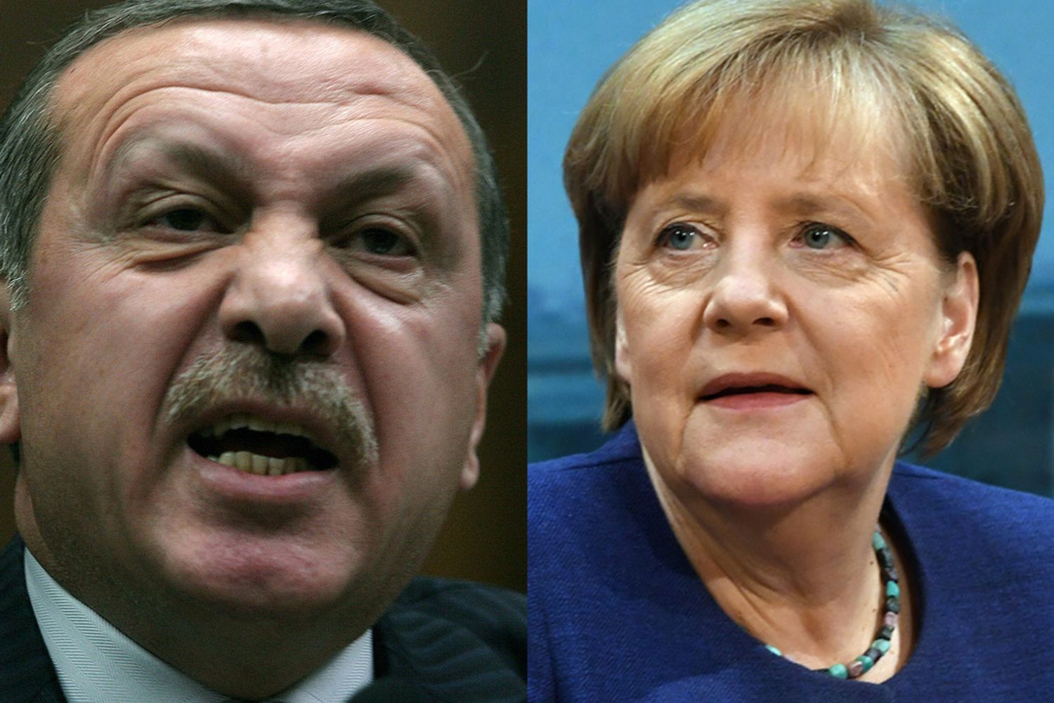 &nbsp;Erdogan-Merkel