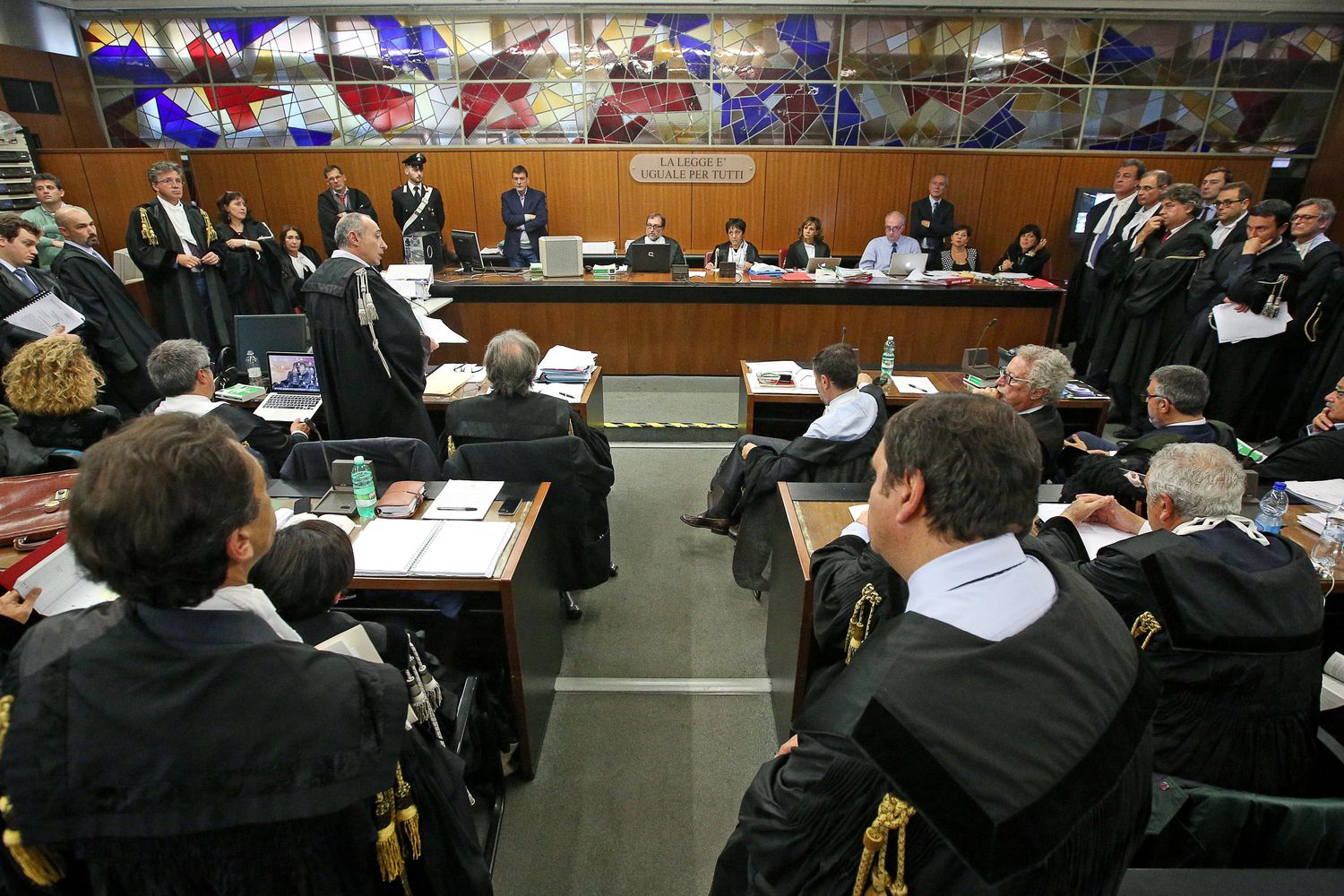 &nbsp;Tribunale di Roma, Mafia Capitale