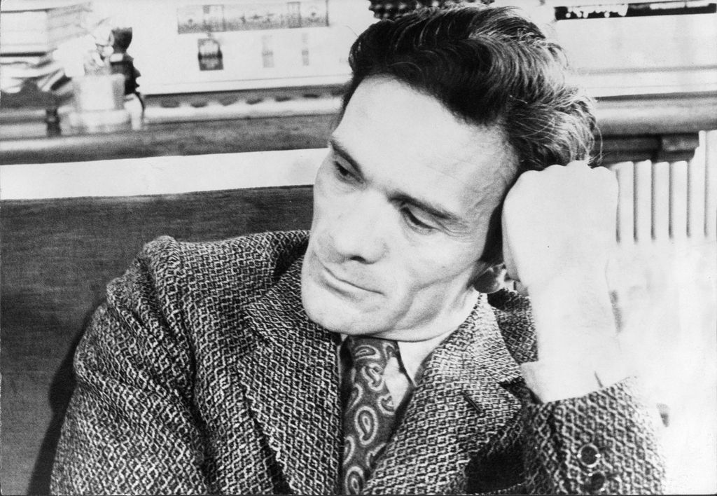 &nbsp;Pier Paolo Pasolini