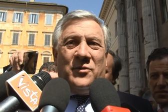 &nbsp;Tajani (fotogramma Vista)