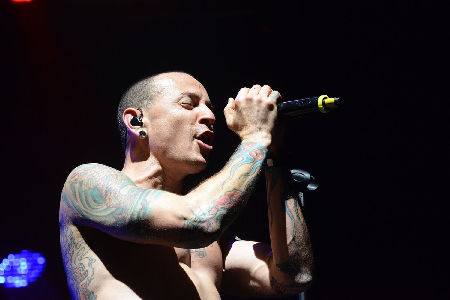 Chester Bennington&nbsp;