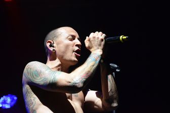 Chester Bennington&nbsp;