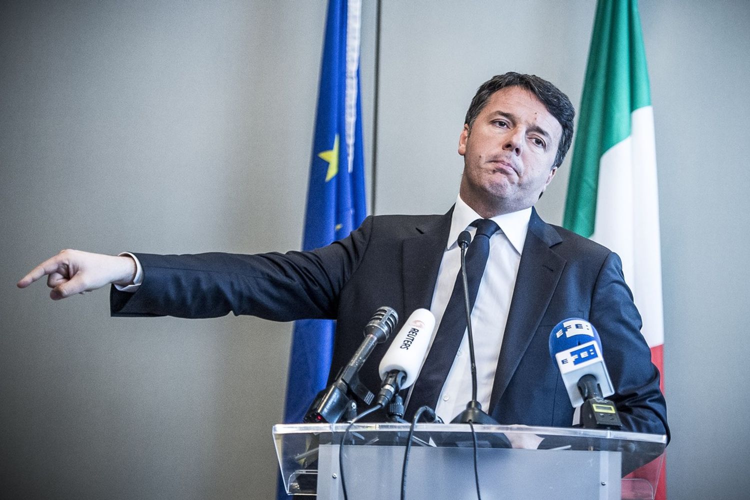 Matteo Renzi, Pd