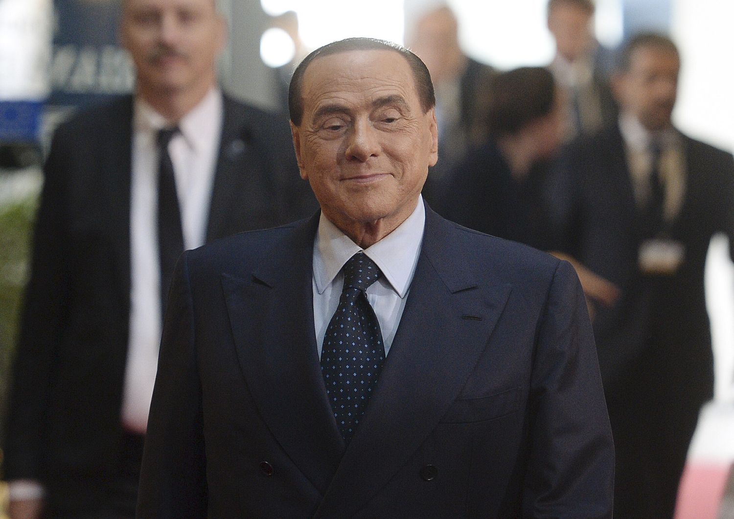 &nbsp;Silvio Berlusconi