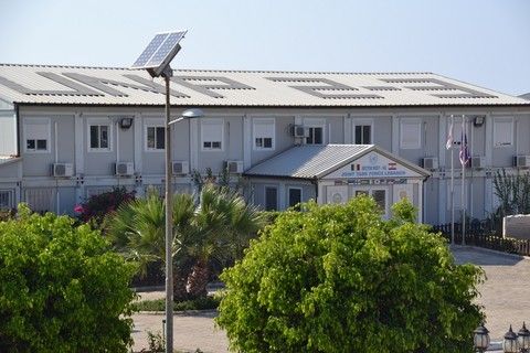 Pannelli fotovoltaici presso la base Millevoi (Unifil-secwest-pio@un.org)&nbsp;