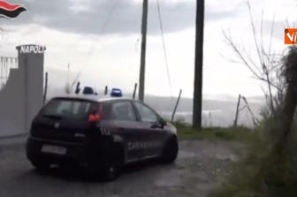 carabinieri (fotogramma Vista)&nbsp;