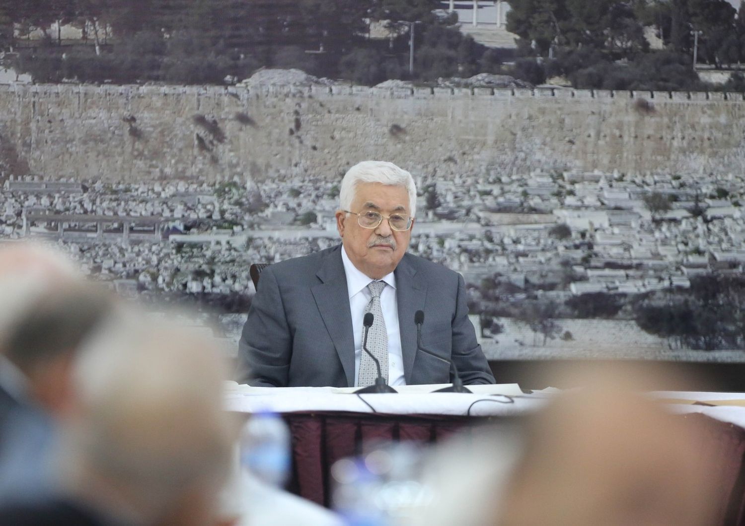 Abu Mazen (Afp)&nbsp;