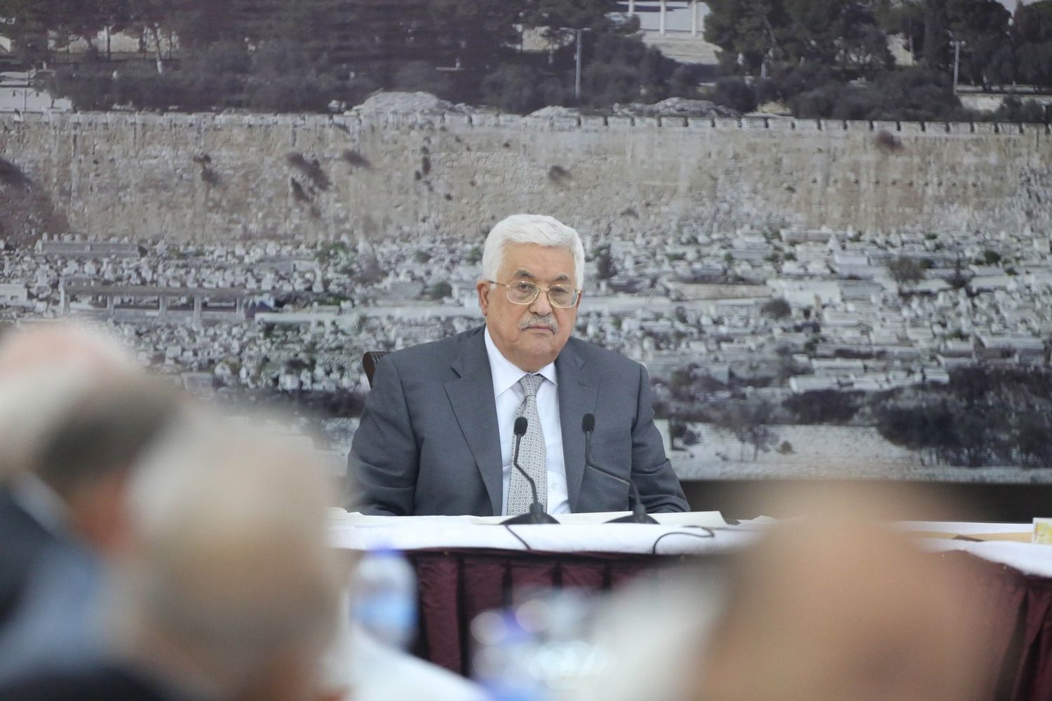 Abu Mazen (Afp)&nbsp;