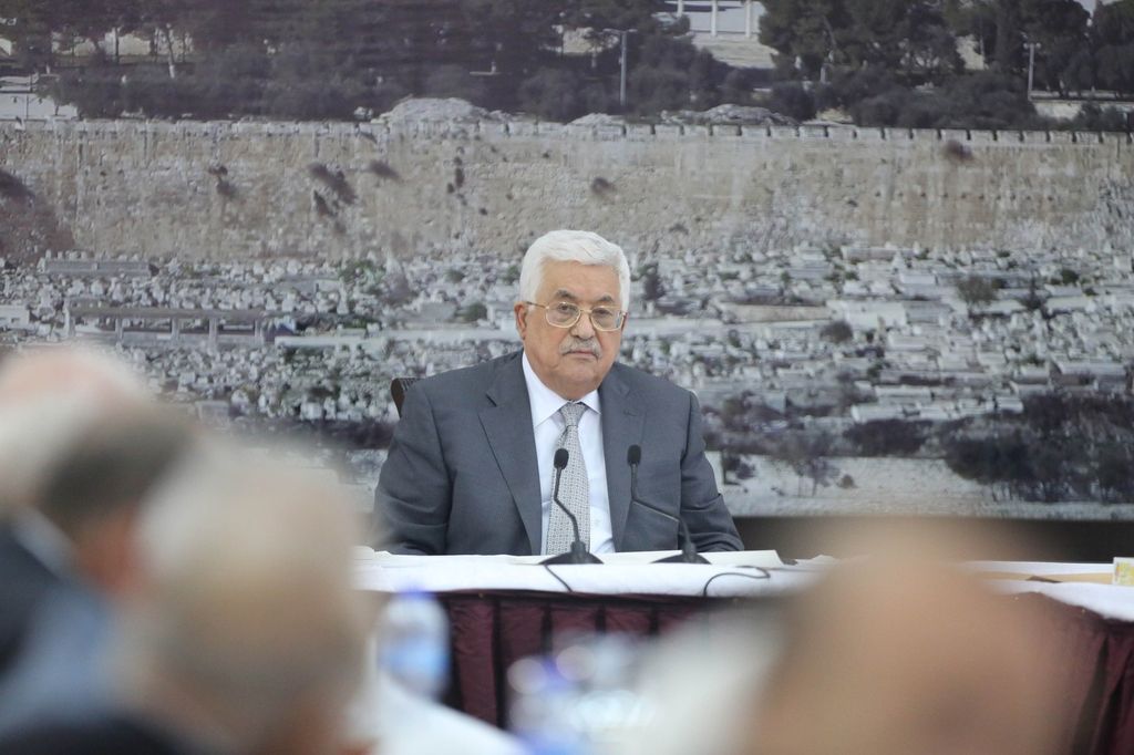 Abu Mazen (Afp)