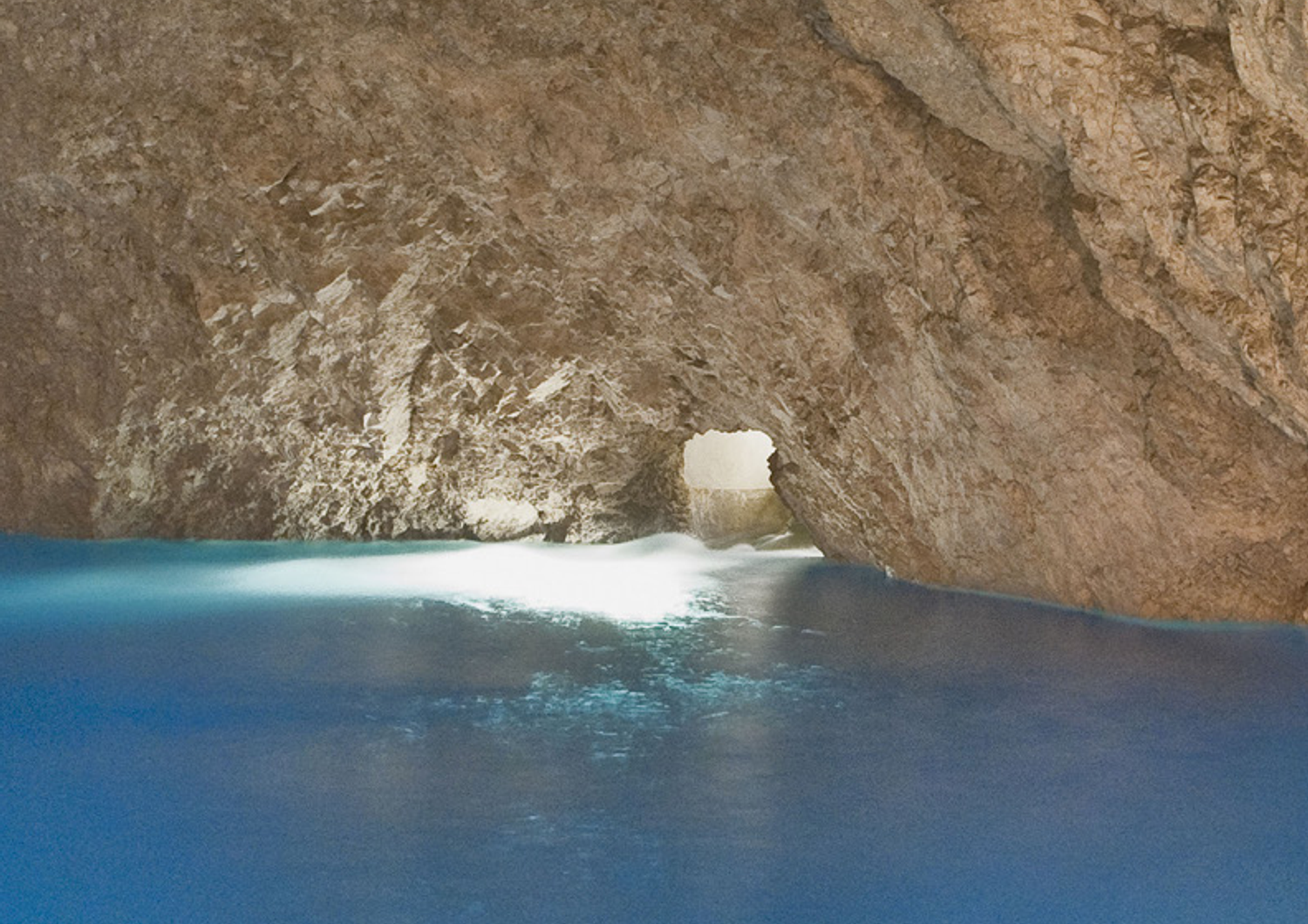La caverna del monte Nuria