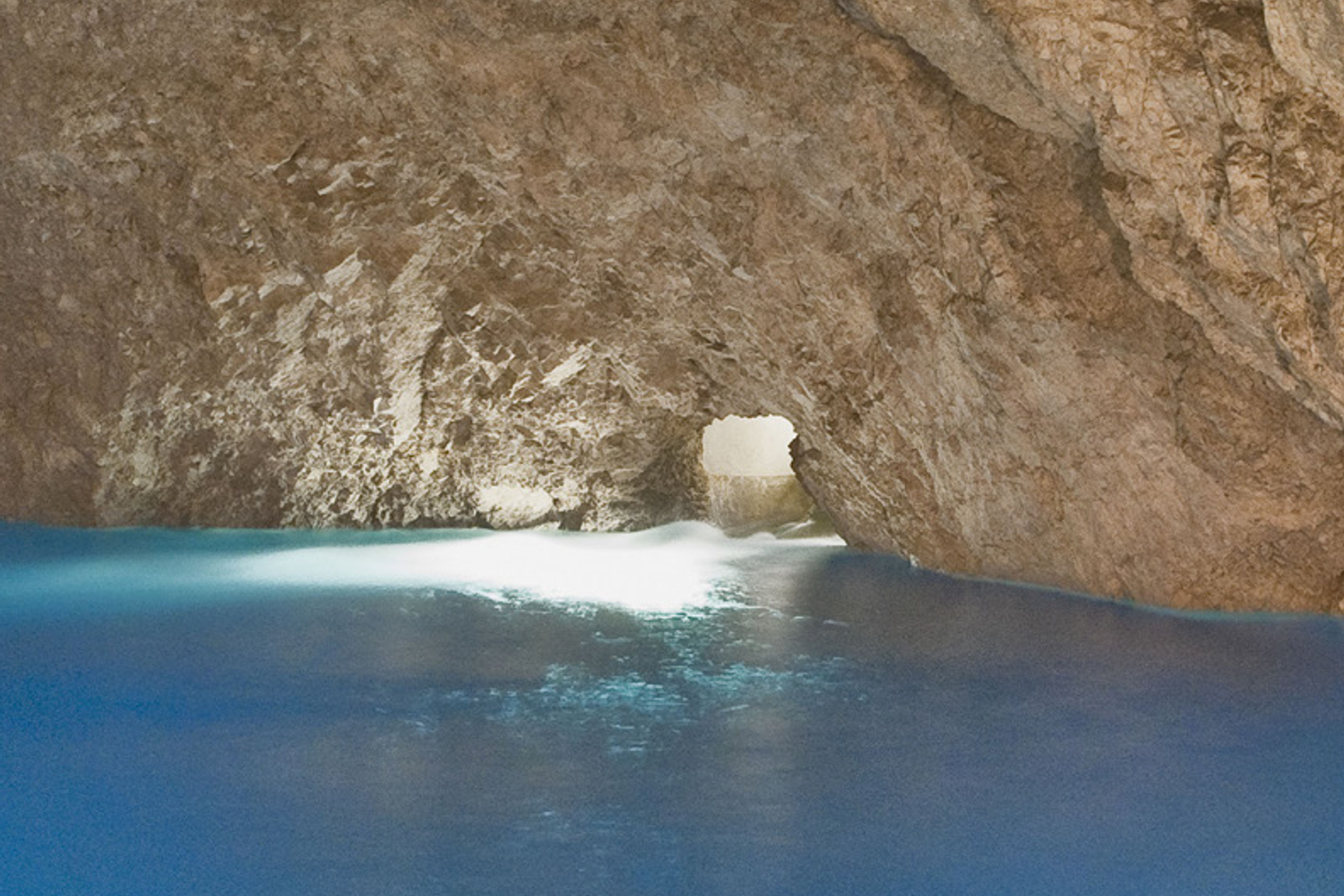 La caverna del monte Nuria