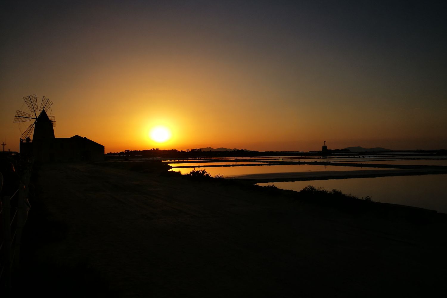 &nbsp;Le saline di Marsala