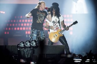 I Guns 'N Roses in concerto