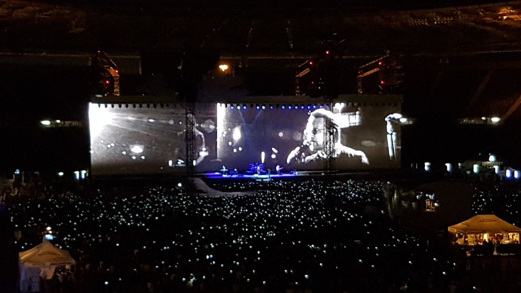 concerto U2 Roma&nbsp;