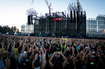 &nbsp;Concerto di Vasco Rossi a Modena