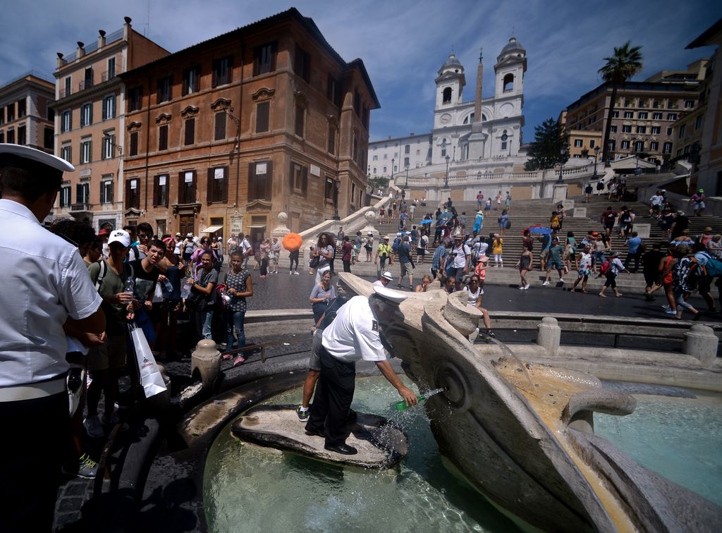 &nbsp;Roma, Piazza di Spagna