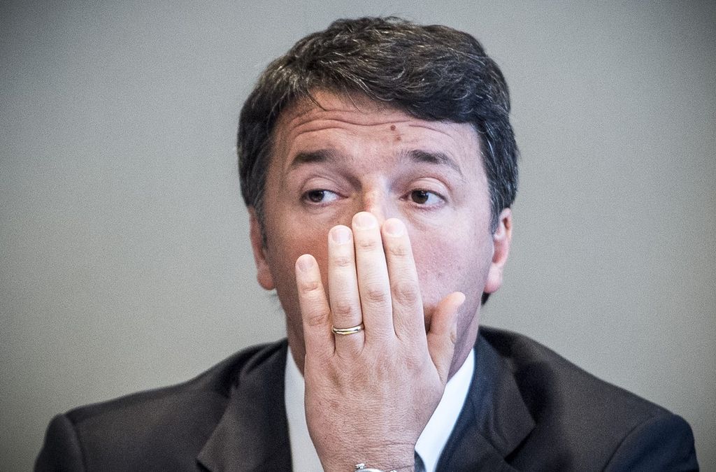 &nbsp;Matteo Renzi