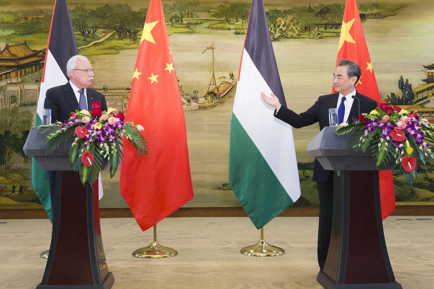 &nbsp;Cina Palestina