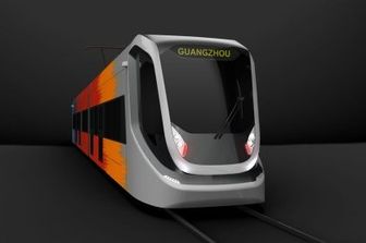 Tram Italdesign per&nbsp;Guangzhou (sito)