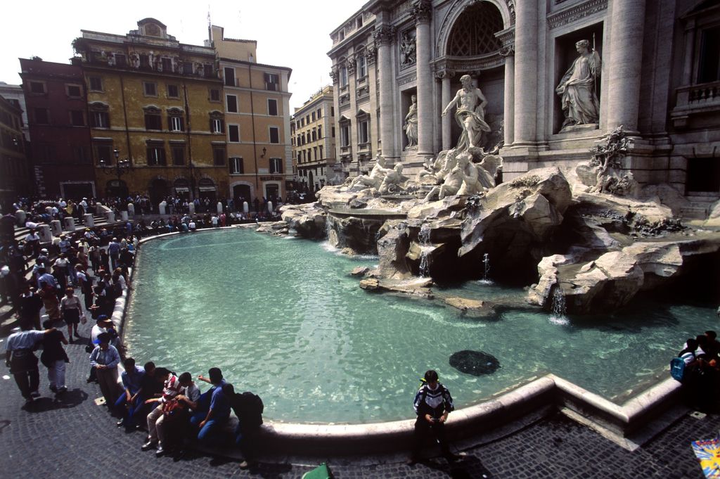 &nbsp;Roma, Fontana di Trevi