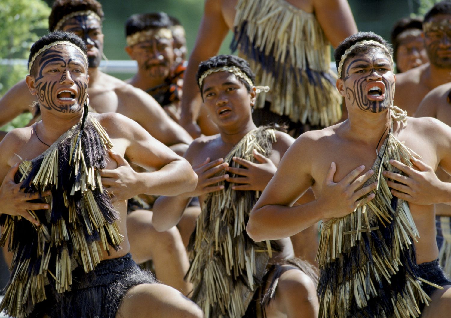 &nbsp;Maori (Afp)