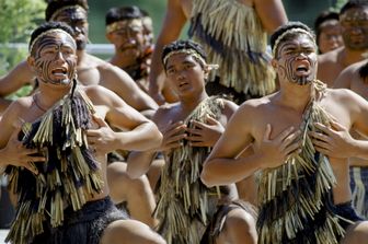 &nbsp;Maori (Afp)